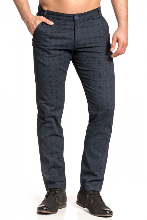 Spodnie bawełniane - Stanley Jeans - 411/019