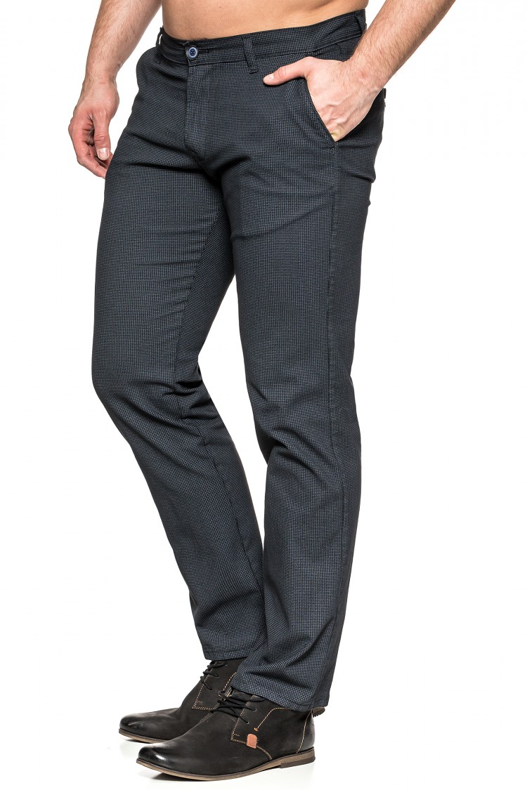 Spodnie bawełniane - Stanley Jeans - 411/105