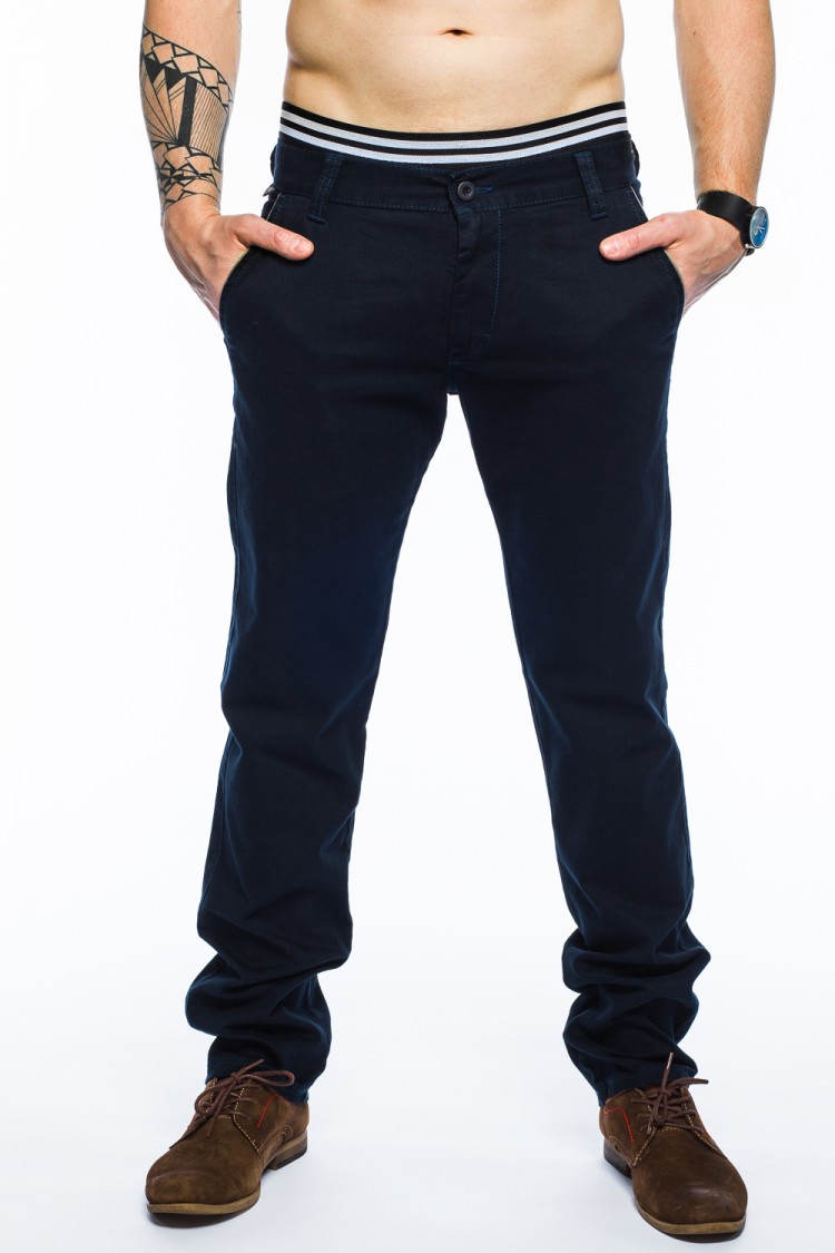 Spodnie bawełniane - Vankel - Model 561B