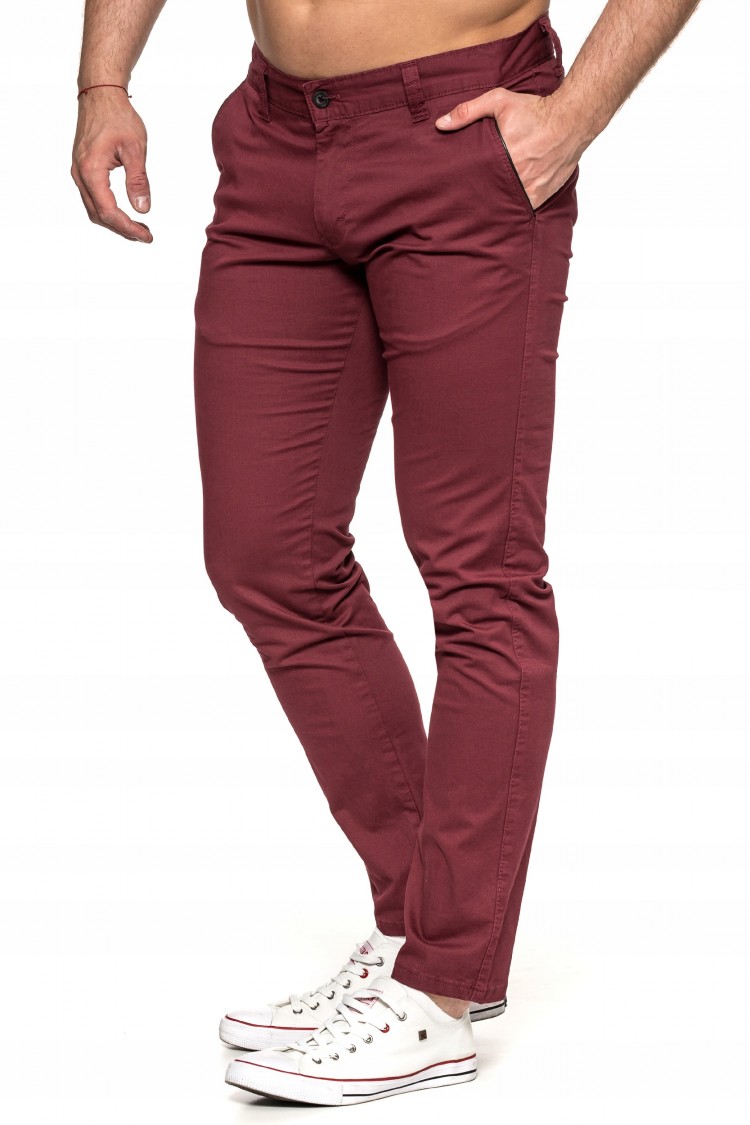 Spodnie bawełniane - Vankel - Model 011