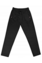 Spodnie dresowe męskie - No.1 - czarne