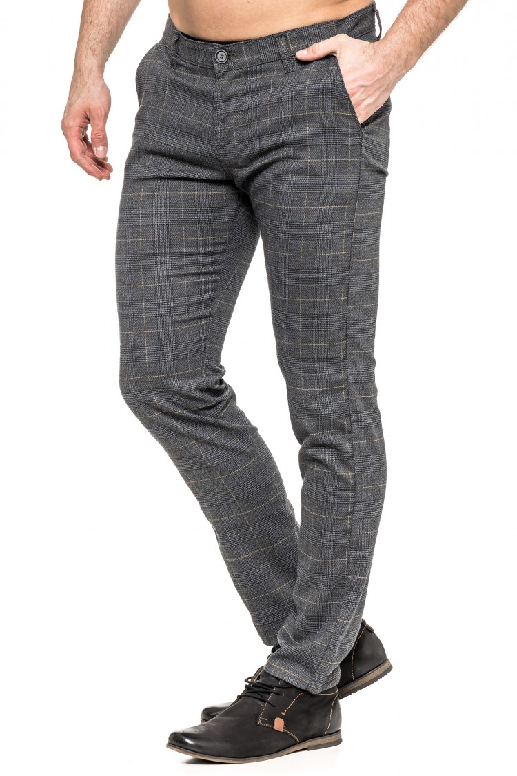 Spodnie bawełniane - Stanley Jeans - 411/401