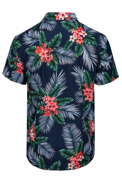 Koszula męska Hawajska - luźny fason - G1