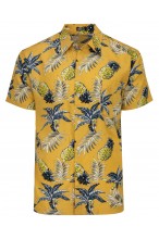 Koszula męska Hawajska - luźny fason - U1