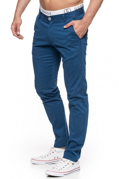 Spodnie bawełniane - Stanley Jeans - 411/420
