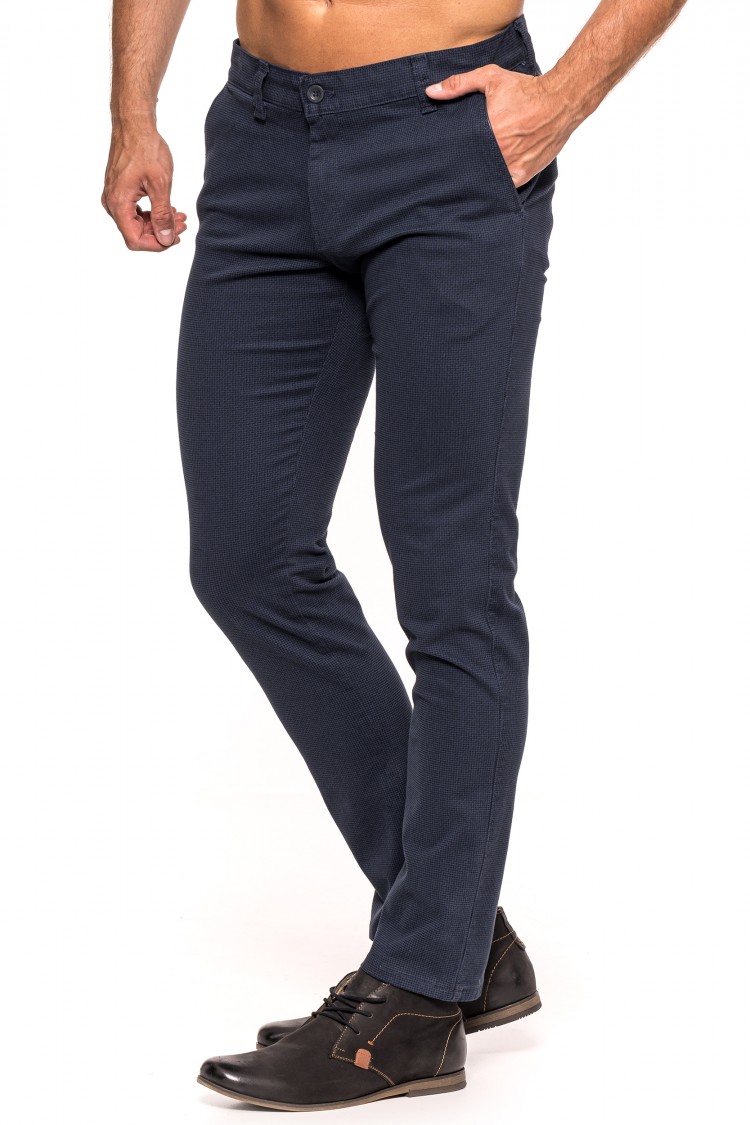 Spodnie bawełniane - Vankel - Model - 083