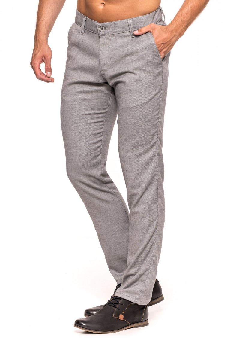 Spodnie bawełniane - Vankel - Model - 119