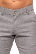 Spodnie bawełniane - Vankel - Model - 119