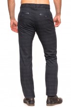 Spodnie bawełniane - Vankel - Model - 096