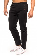 Spodnie dresowe męskie - No.1 - czarne