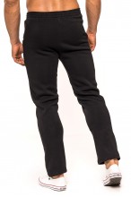 Spodnie dresowe męskie - No.1 - czarne