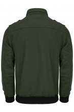 Kurtka męska przejściowa bawełniana pilotka - 015 - khaki
