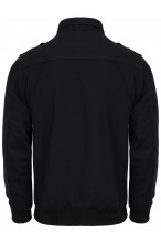 Kurtka męska przejściowa bawełniana pilotka - 014 - czarna