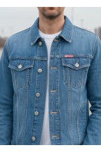 Kurtka męska - jeansowa - Stanley Jeans - 206