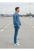 Kurtka męska - jeansowa - Stanley Jeans - 206