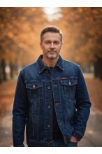 Kurtka męska - jeansowa - Stanley Jeans - 108