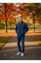 Kurtka męska - jeansowa - Stanley Jeans - 108