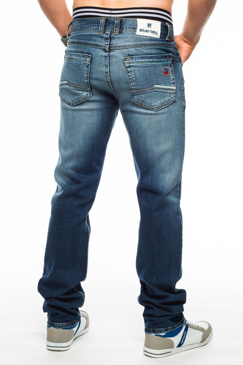 Spodnie jeansowe - Vankel - model 620 82-116/2 82-104/0