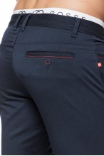 Spodnie bawełniane - Stanley Jeans - 411/056