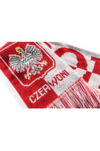 Szalik reprezentacji - szal kibica reprezentacji Polski - Polska gola