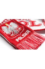 Szalik reprezentacji - szal kibica reprezentacji Polski - Polska gola