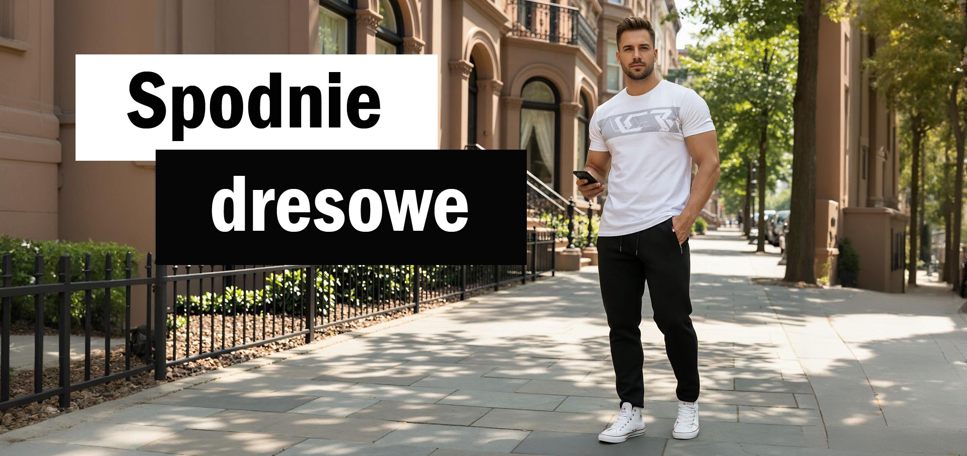 Spodenie dresowe