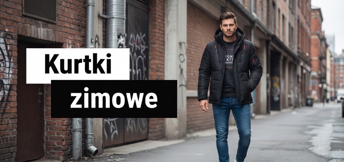 Kurtki męskie zimowe ocieplane w Betrendy.pl